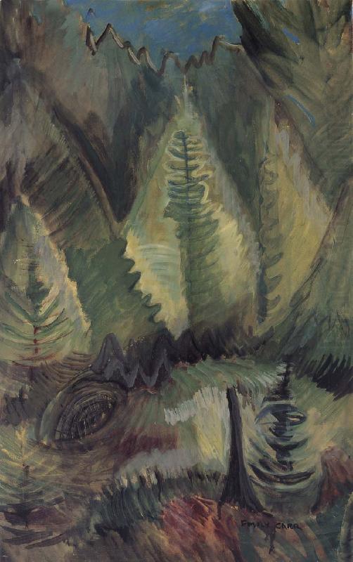 Emily Carr Untitled china oil painting image
